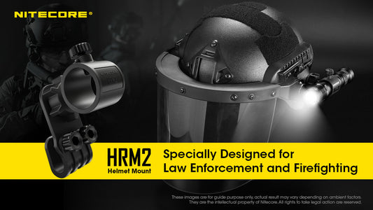 Nitecore Helmet Mount - HRM2