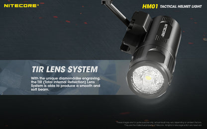 Nitecore Tactical Helmet Light - HM01