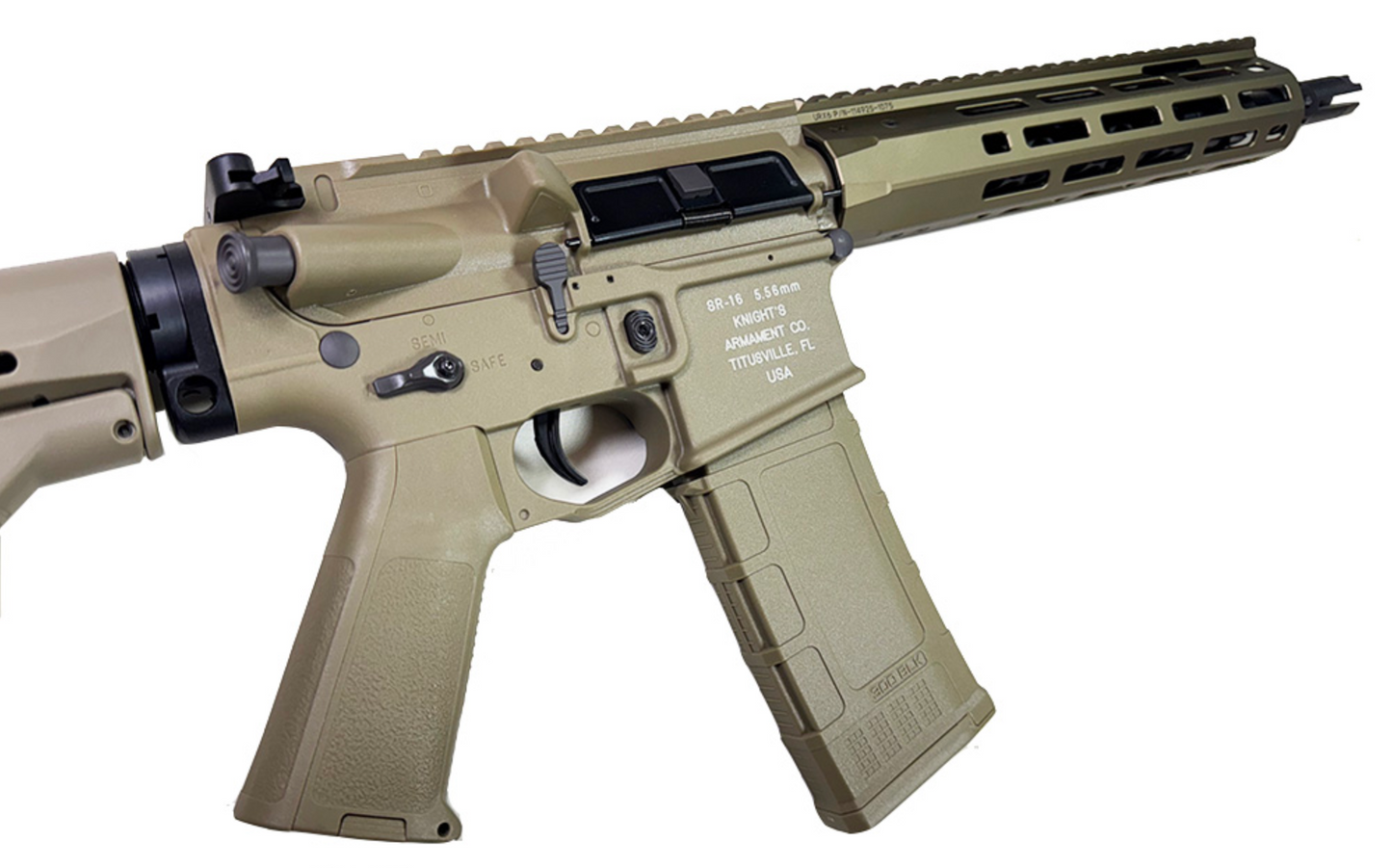 Well Pro KAC Style KS-3 AEG - BL Motor Model - DE