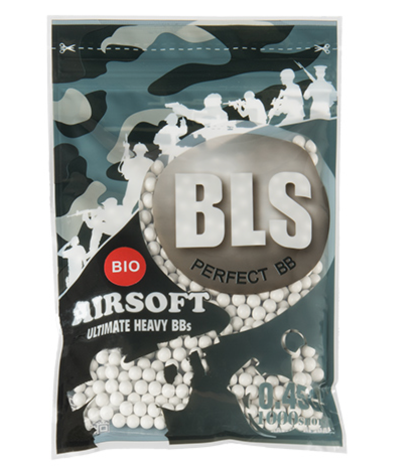 0.45G BLS 1000rds BIO BBs