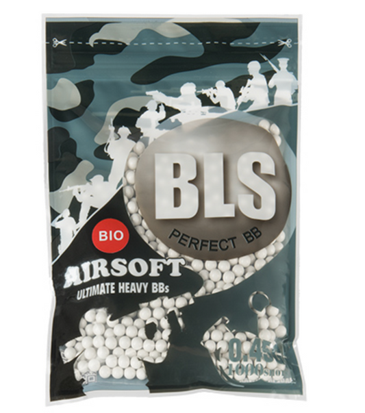 0.45G BLS 1000rds BIO BBs