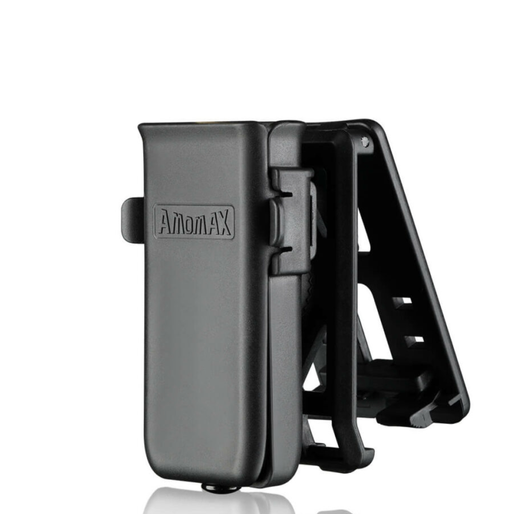 Amomax Universal Single Pistol Mag Pouch - BLK