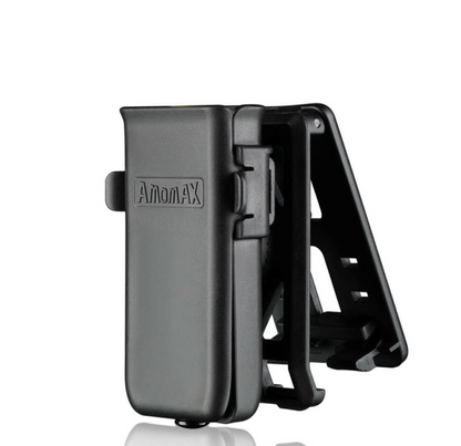 Amomax Universal Single Pistol Mag Pouch - BLK