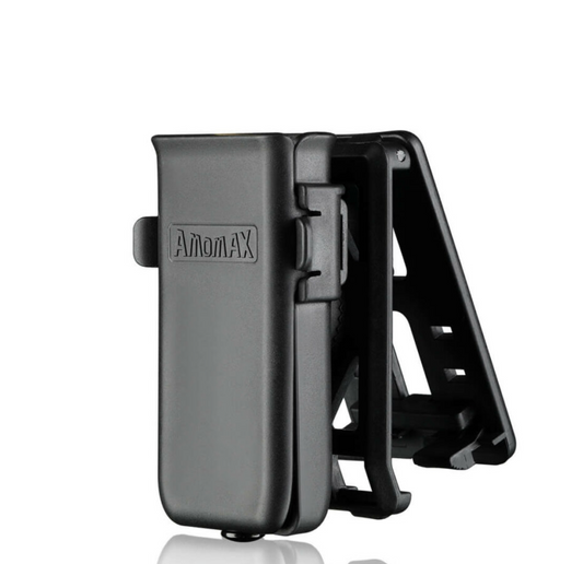 Amomax Universal Single Pistol Mag Pouch - BLK