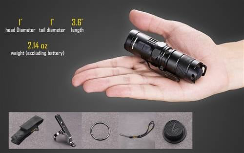 Nitecore MT Flashlight - MT10C