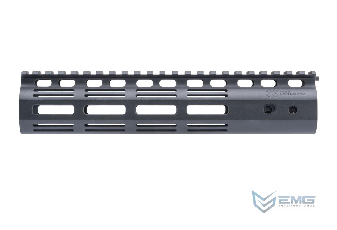 EMG Noveske NSR Gen 3 M-Lok Handguard w/Custom Cerakote - BLK
