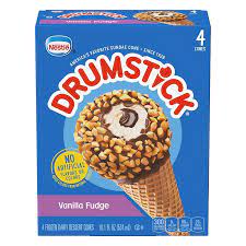 Drumsticks Ice Cream