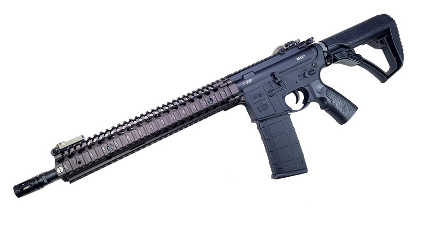 E&C AD CUSTOM DD MK18 12'' M4 AEG (ETU VER.)