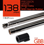 Unicorn GBB 138mm 6.03mm Inner Barrel For Hi-Capa 6" & MP5-PDW