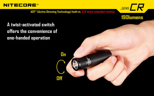 Nitecore Sens CR Flashlight