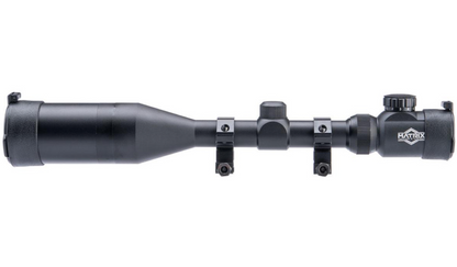 Matrix 3-12x50 Illuminated Scope w/Mounting Rings