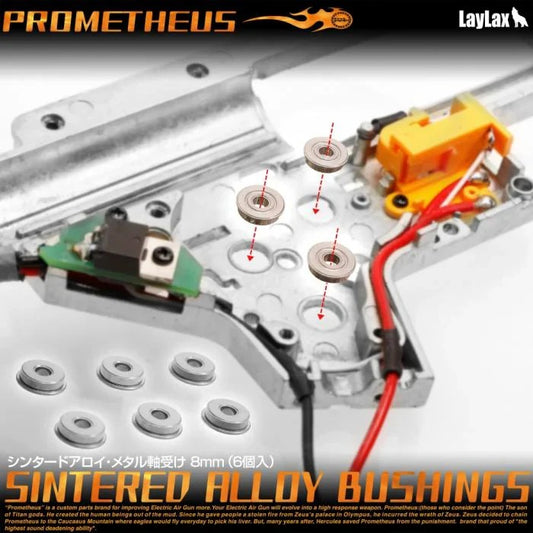 Prometheus 8mm Bearings