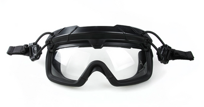 FMA SF QD Goggle BK (Anti-fog, ANSI 87.1 Rating)