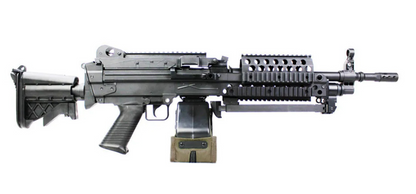 S&T MK46 MOD.1 BK Sports Line Electric Gun