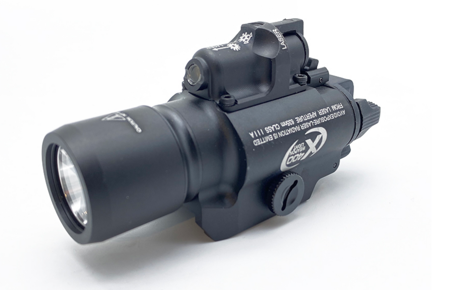 WADSN SF X400 LED Weapon Light w/Red Laser