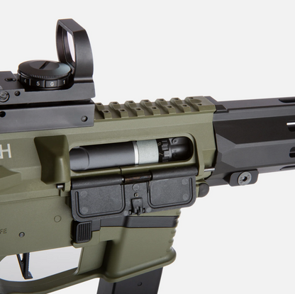 Novritsch SSR9 - Standard Semi/Full - Green - AEG
