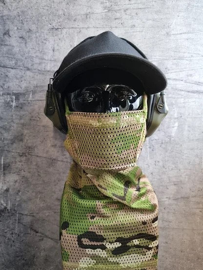 Delta Mike Face Pro / Snood - MK3 Mini