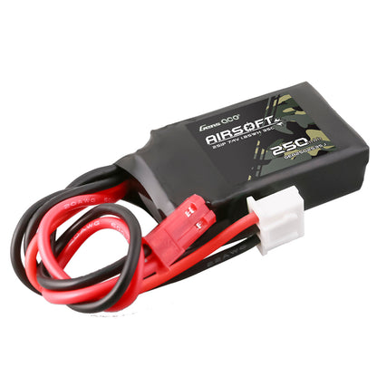 Gens ace 35C 250mAh 7.4V Battery - JST Plug