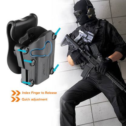 Cytac Mega Fit Universal Holster Right Hand