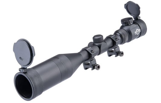 Matrix 3-12x50 Illuminated Scope w/Mounting Rings