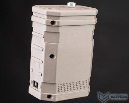 EMG 1400rd LiPo-Powered Automatic Electric BB Loader (Color: Dark Earth)