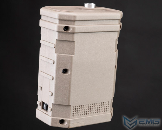 EMG 1400rd LiPo-Powered Automatic Electric BB Loader (Color: Dark Earth)