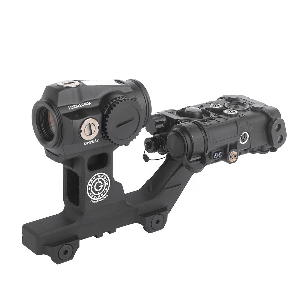 WADSN GG Hydra Mount Kit w/logo - BLK