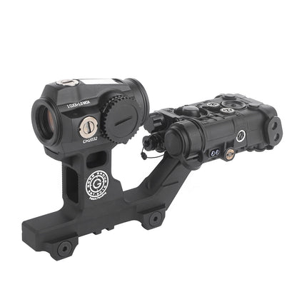 WADSN GG Hydra Mount Kit w/logo - BLK