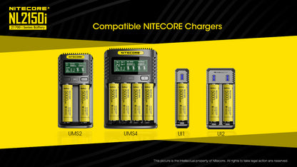 Nitecore 21700 i Series Li-Ion Battery - NL2150i