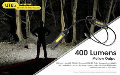 Nitecore UT05 Waist Belt Light