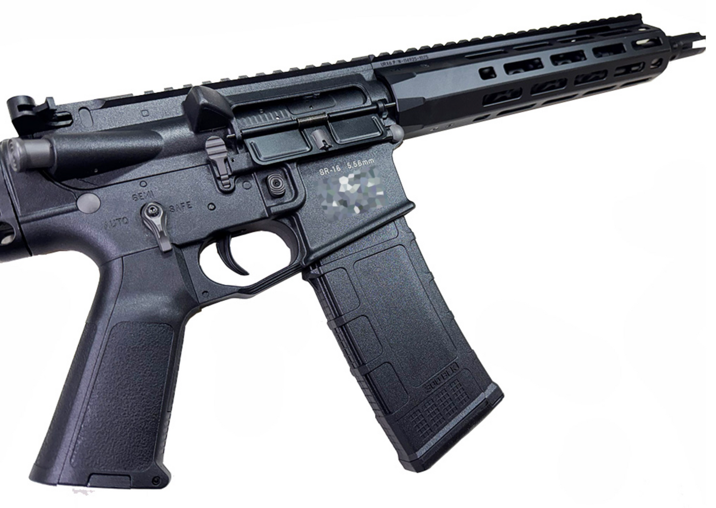 Well Pro KAC Style KS-3 (Brushless Motor, ETU, 35rps, BK) - AEG