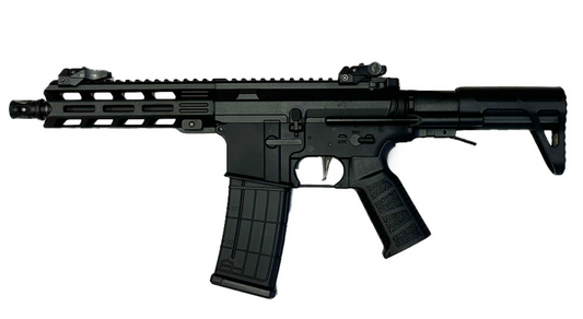 WELL Pro WE07 M4 7'' SBR - AEG