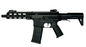 WELL Pro WE07 M4 7'' SBR - AEG