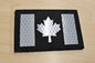 Matrix Reflective Canada Flag Patch w/Nylon Bordering