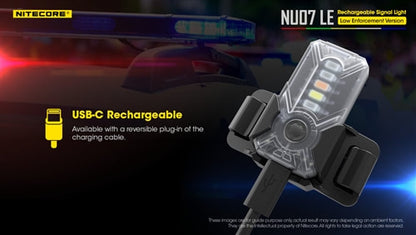 Nitecore Rechargeable Signal Light - NU07 LE
