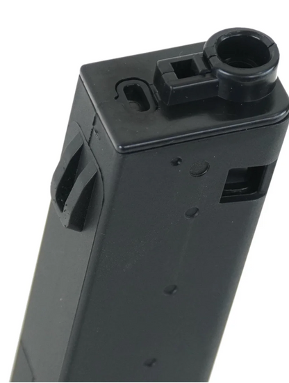 Echo1 P9 Polymer 100rd Magazine - BLK