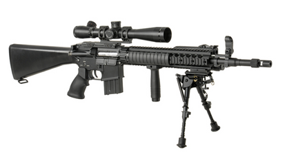 Double Bell MK12 SPR Mod 1 AEG Airsoft Rifle