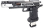 Army Armament TTI Combat Master Alpha GBB Airsoft (Silver Two Tones Ver.)