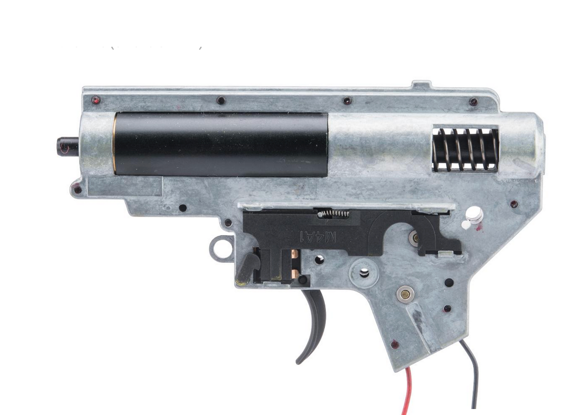 SRC V2 Complete AEG Gearbox - Rear Wired