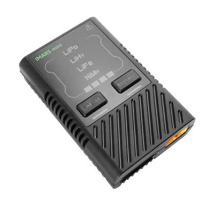 Gens Ace IMARS Mini Battery Charger w/USB-C Power Supply Adapter