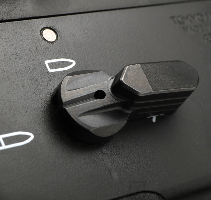PTS Radian Talon Ambidextrous Selector GBB (Tokyo Marui MWS)