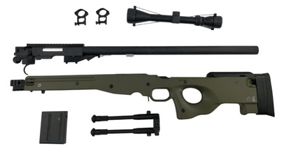 Snow Wolf L96A1 Spring Powered Sniper Rifle - OD