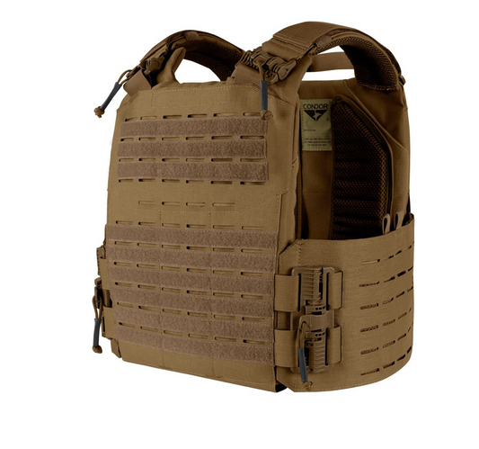 Condor Vanquish RS Plate Carrier - CB - S Size