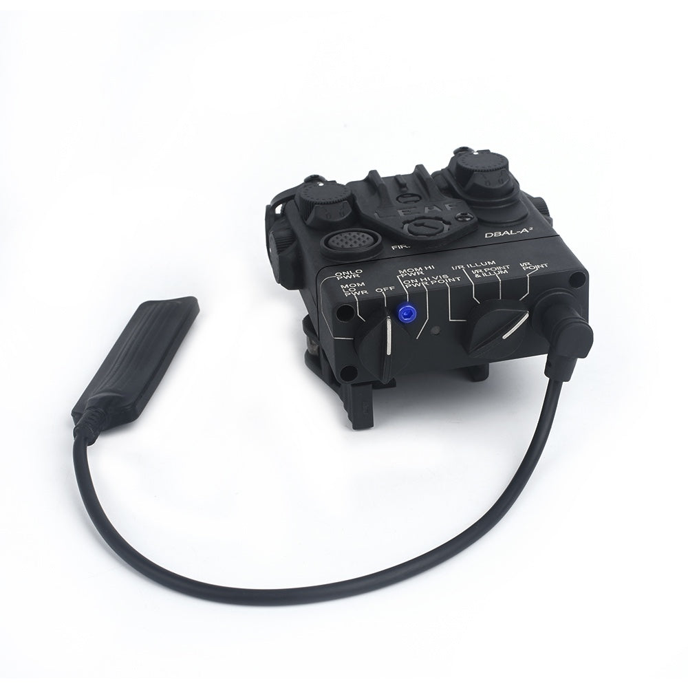 WADSN DBAL-A2 (Only Red Laser) - BLK