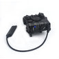 WADSN DBAL-A2 (Only Red Laser) - BLK