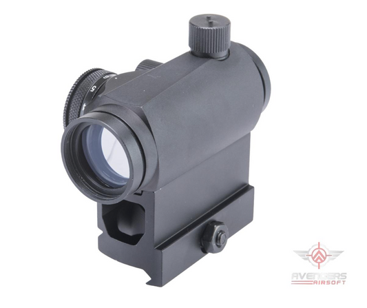 Avengers T1 Red & Green Dot Sight w/QD Riser
