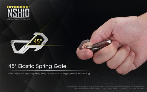 Nitecore Multi-Tool Snap Hook NSH10