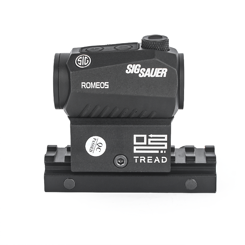 ME Height Rail Mount 0.5 Inch (8 slot)