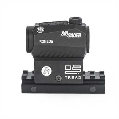 ME Height Rail Mount 0.5 Inch (8 slot)