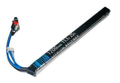Titan 1200mAh 11.1v AK Style Stick Tamiya